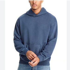 Madewell Men's McCarren Pullover Hoodie Washed Navy Size M